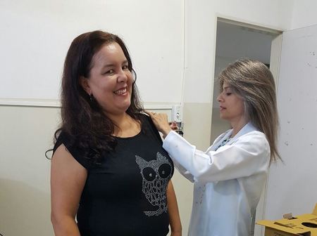 Left or right vacina o prof