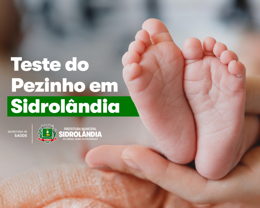 Left or right teste do pezinho