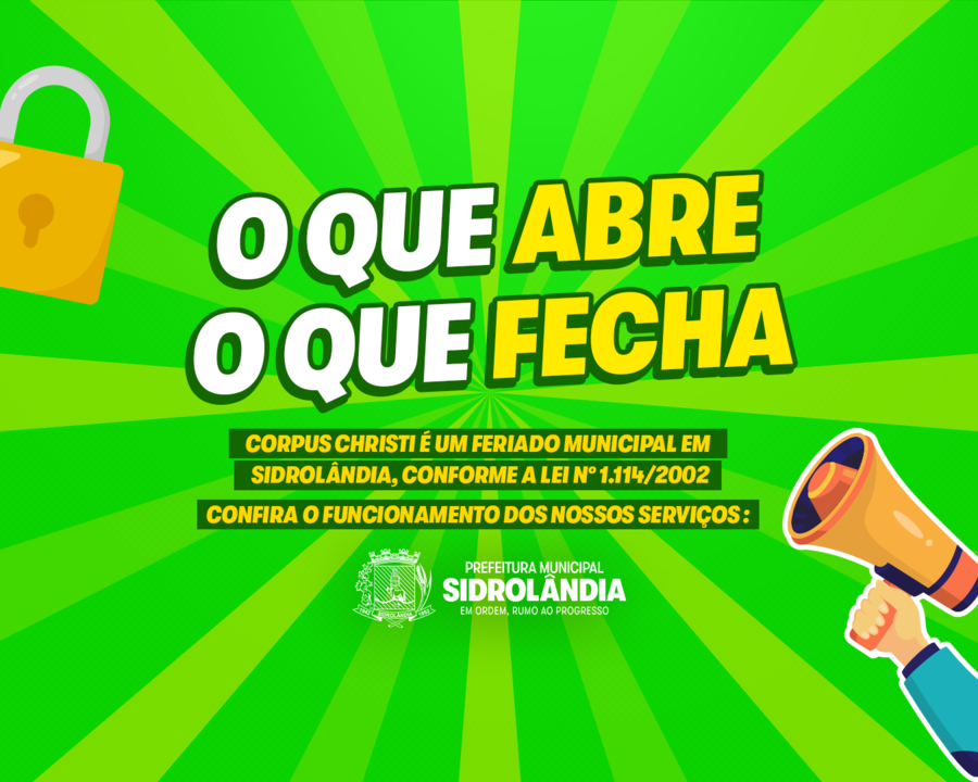 Left or right o que abre e fecha