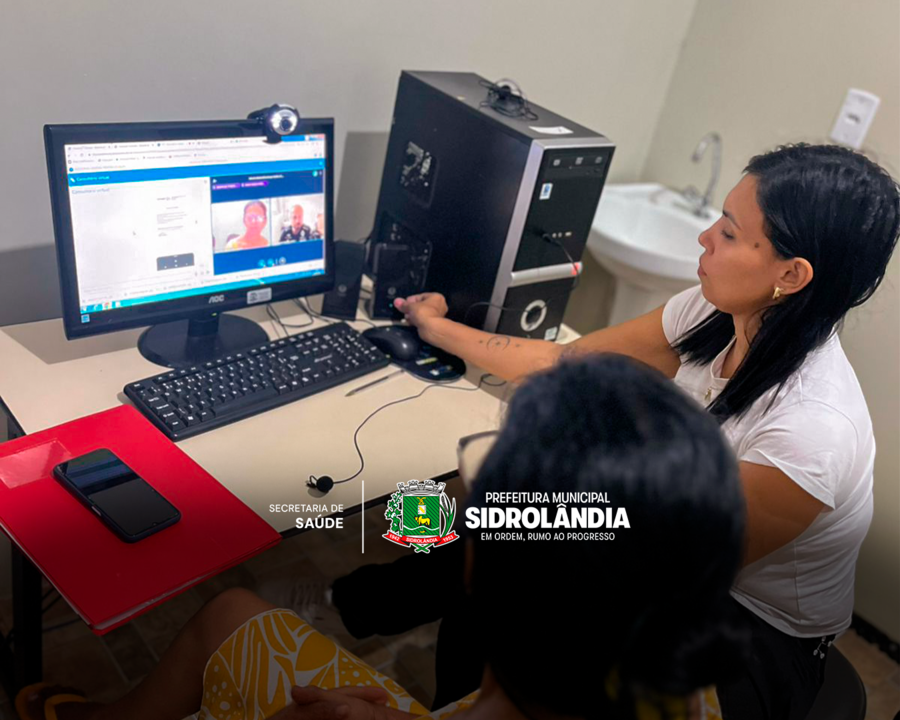 Prefeitura de Sidrolândia implementa o DigSaúde e oferece consultas com especialistas por videochamada