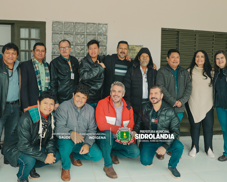 Nova UBS da Aldeia Lagoinha é entregue com apoio da Prefeitura de Sidrolândia