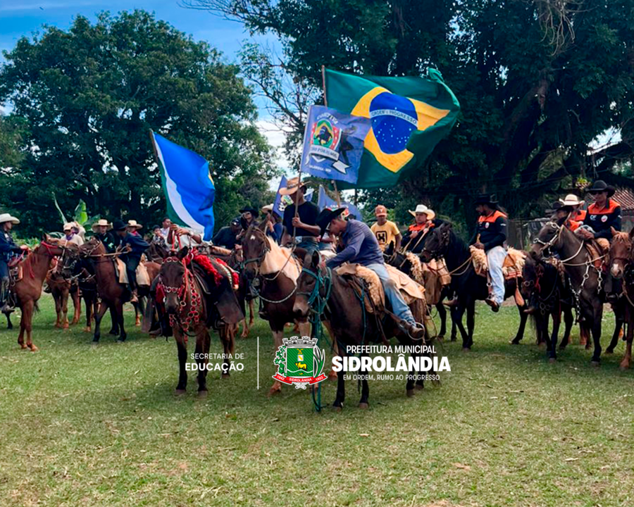Tradição, cultura e aprendizado: Escola celebra com o tema "O Pequeno Príncipe" e cavalgada em resgate às raízes da comunidade