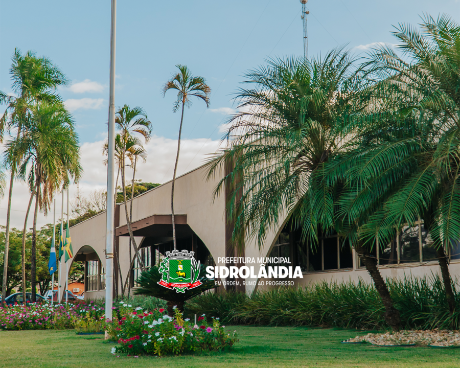Prefeitura de sidrolândia define novo horário de funcionamento a partir de 1º de julho