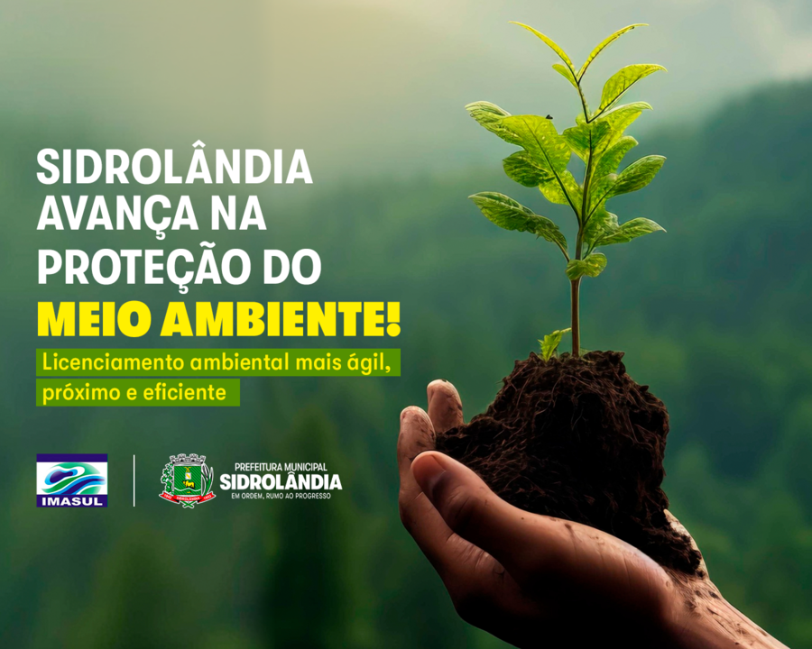 Sidrolândia ganha agilidade e protagonismo na área ambiental com novo Termo de Cooperação com o Imasul