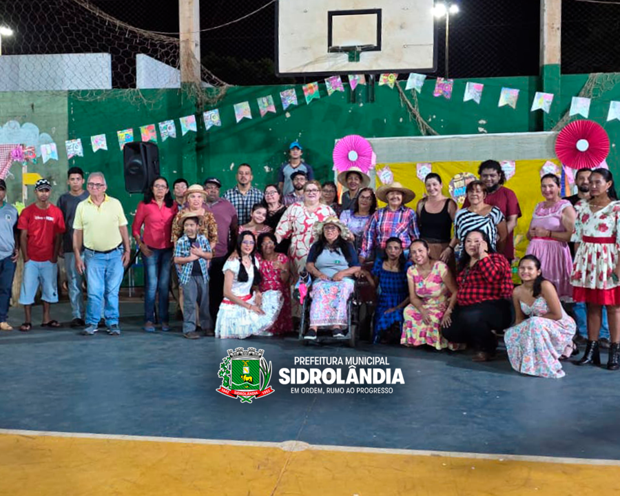 Educação de jovens e adultos (EJA) realiza a tradicional Festa Julina com a participação de alunos e equipe pedagógica
