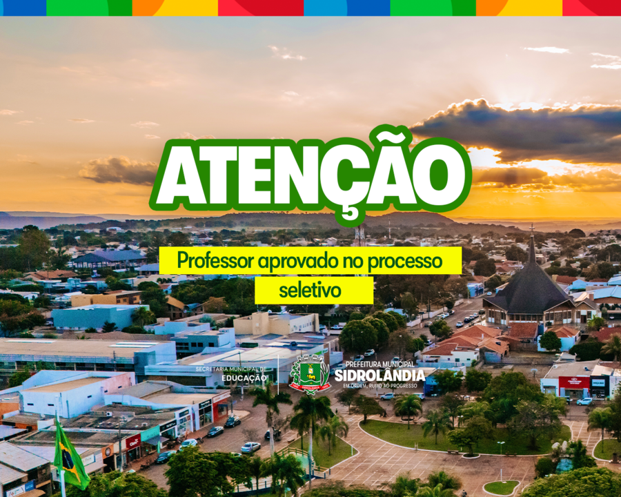 Atenção, professores: Educação convoca professores temporários para vaga de matemática em Sidrolândia