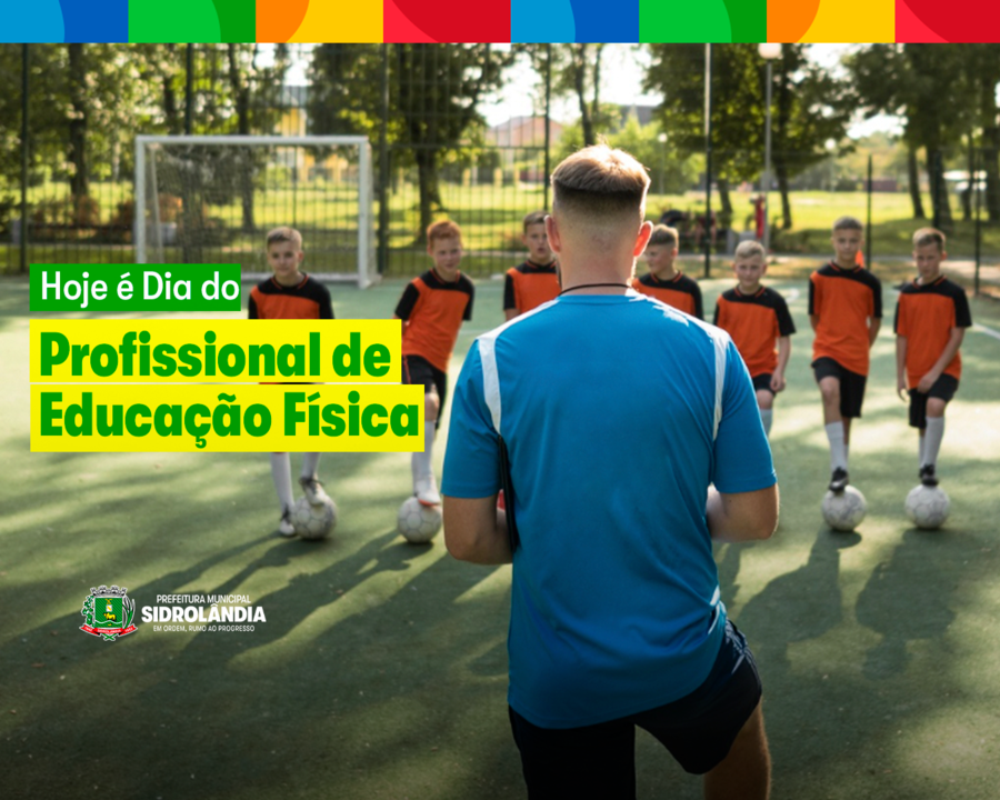 Sidrolândia homenageia profissionais de Educação Física pelo seu dia