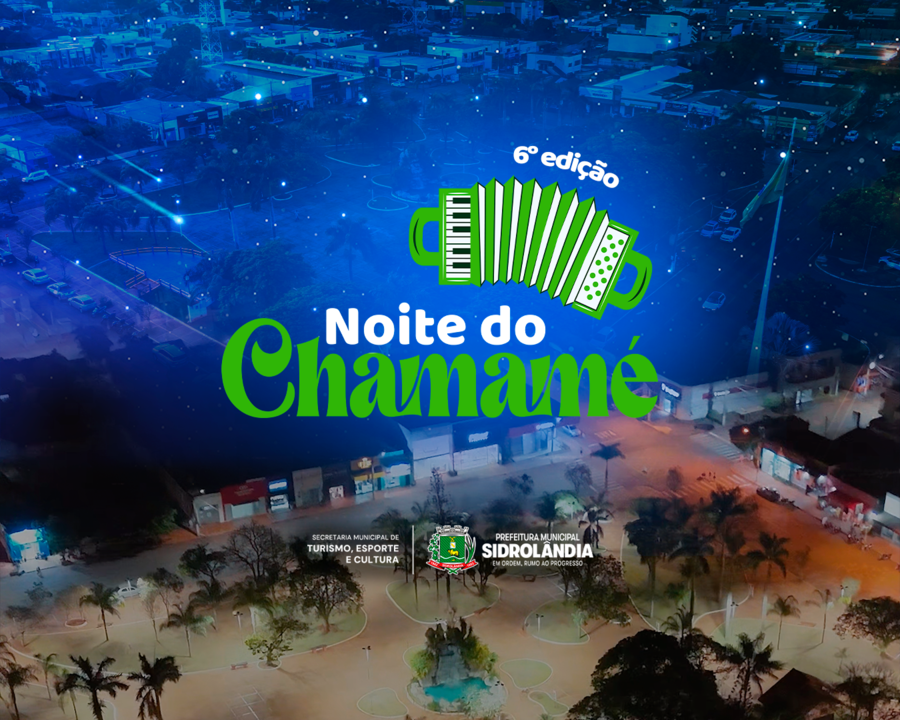 Tudo que você precisa saber sobre a 6ª Noite do Chamamé em Sidrolândia
