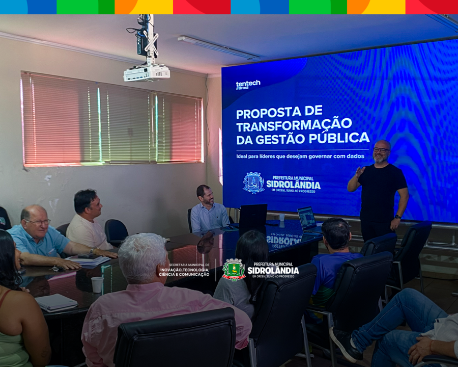 Inovação e eficiência: Sistema Maestro marca novo avanço na modernização da administração pública de Sidrolândia