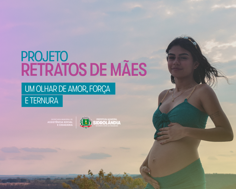 Retratos de Mães celebra o amor e a beleza da maternidade em Sidrolândia