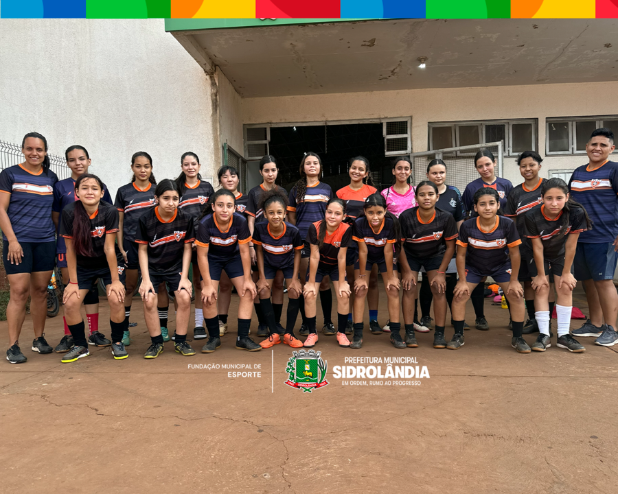 Sidrolândia disputa Campeonato Estadual de Futsal Feminino em Rochedo