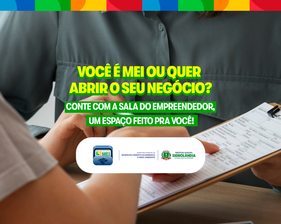 Sala do Empreendedor oferece atendimento e serviços para microempreendedores em Sidrolândia