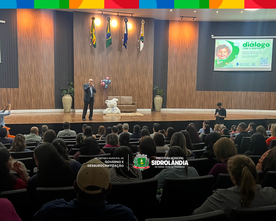 Com apoio do TCE-MS, Prefeitura realiza palestra sobre os direitos da primeira infância