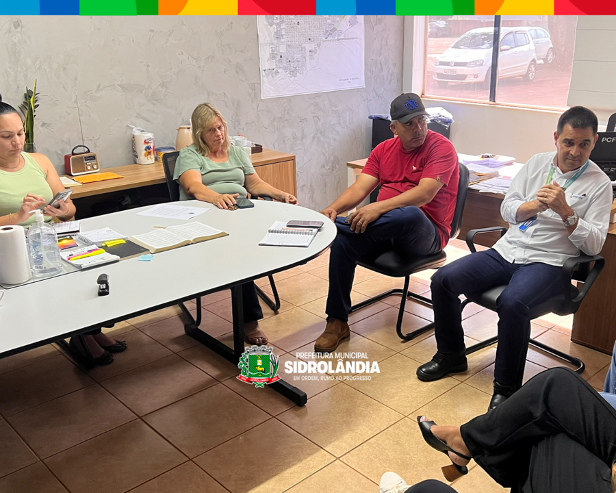 Reunião entre Prefeitura e Energisa define medidas para garantir qualidade no fornecimento de energia em Sidrolândia