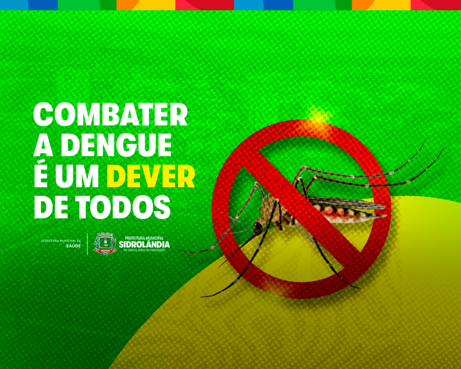 Saiba como denunciar focos de dengue e ajudar a combater o mosquito em Sidrolândia