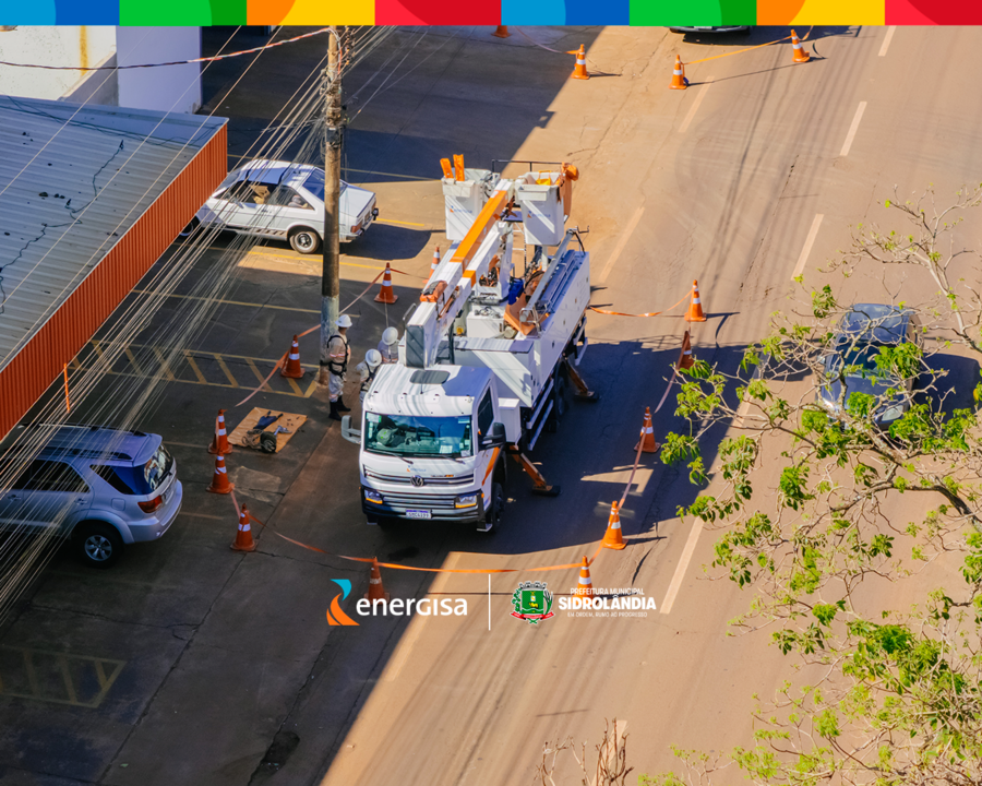 Energisa inicia força-tarefa em Sidrolândia após reunião com a Prefeitura para garantir melhorias no fornecimento de energia elétrica