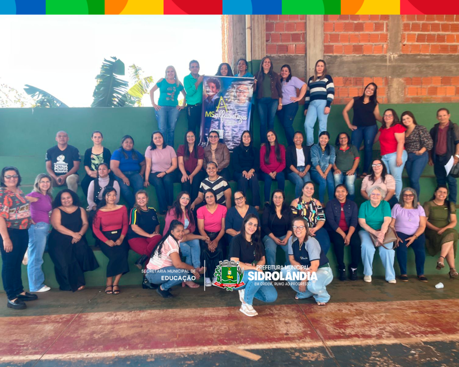 Dia da Alfabetização: Sidrolândia destaca ações que fortalecem a aprendizagem na Rede Municipal