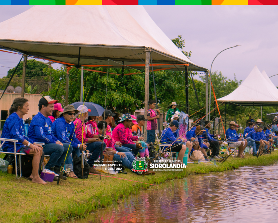Sidropesca celebra 9ª edição com grande participação e diversão no Parque Ecológico