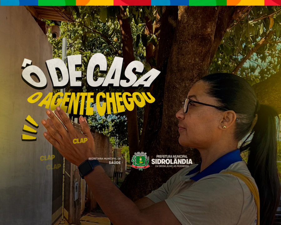 Sidrolândia intensifica ações contra a dengue com trabalho diário dos agentes epidemiológicos