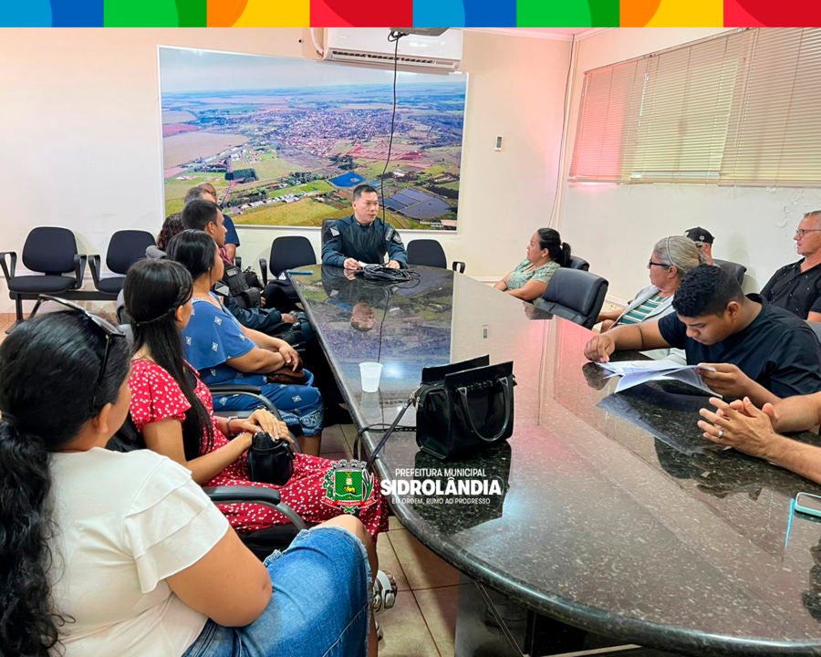 Gestão municipal e Polícia Militar fortalecem diálogo com moradores do Quebra Coco sobre segurança