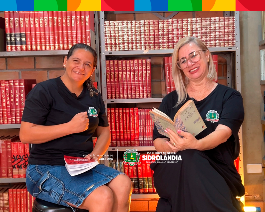 Dê um novo destino aos seus livros e incentive a leitura em Sidrolândia