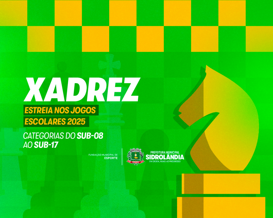 Xadrez estreia nos Jogos Escolares de Sidrolândia com mais de 90 participantes