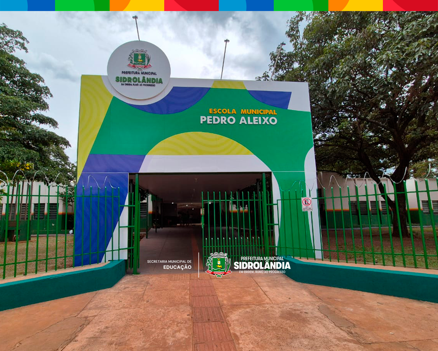 Educação: Sidrolândia divulga calendário de matrículas e rematrículas da Rede Municipal para 2026
