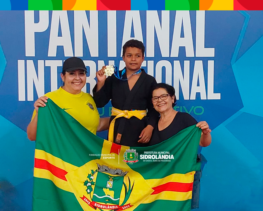 Destaque no jiu-jitsu, João Pedro é campeão estadual Sub-9 e se prepara para o Open MS