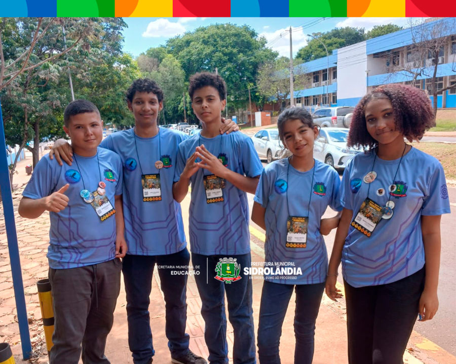 Equipe ArarasTec representa Sidrolândia no Campeonato Regional Sesi de Robótica