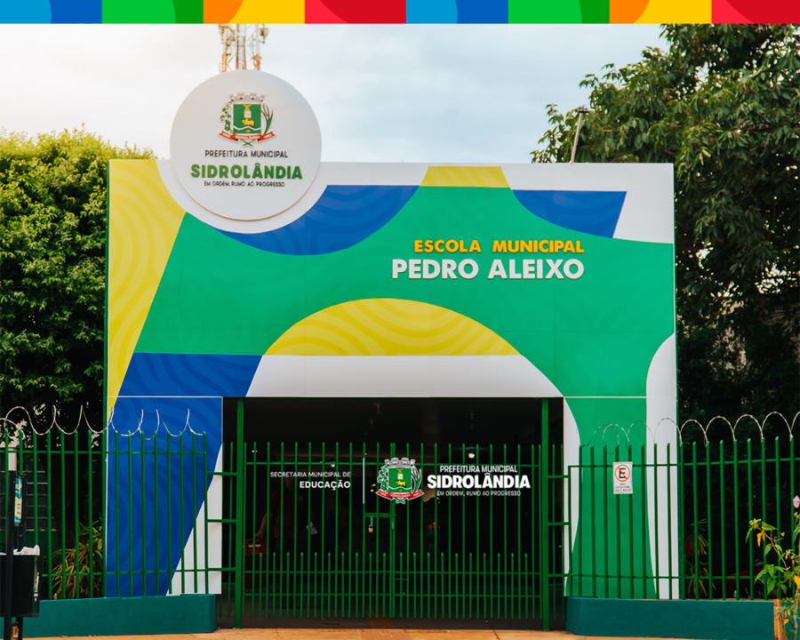 Prefeitura de Sidrolândia informa período de matrículas para 2026 e inicia implantação da matrícula digital na Rede Municipal