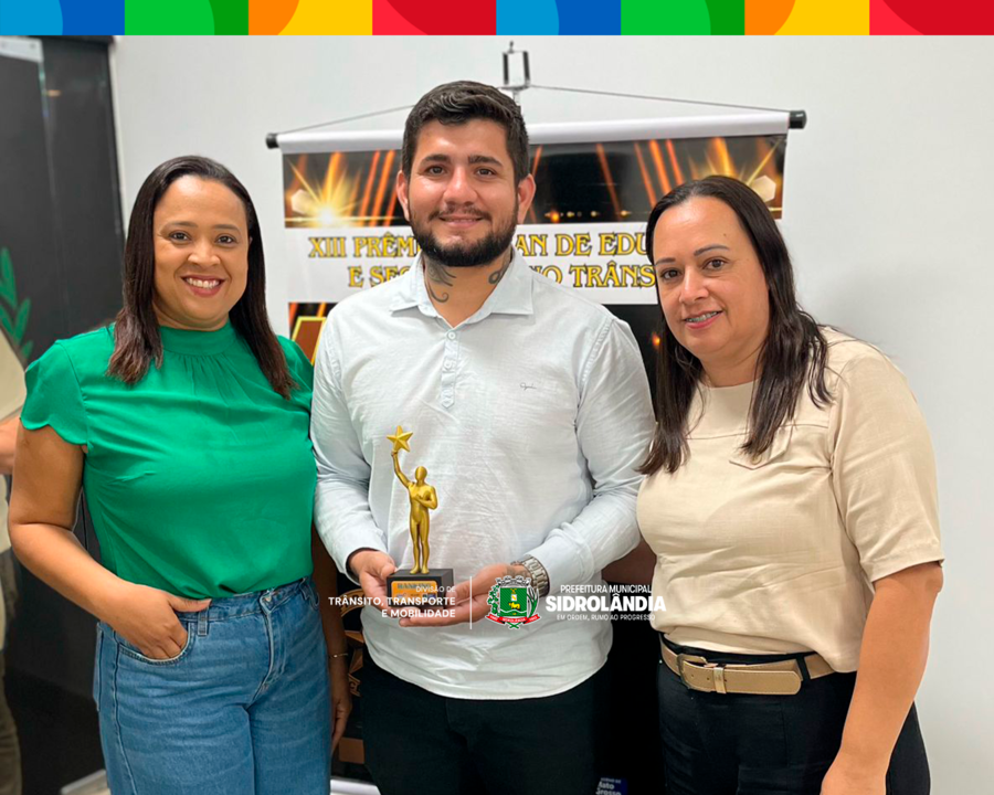 Sidrolândia é premiada no 13º Prêmio CETRAN-MS de Educação para o Trânsito e participa de Audiência Pública estadual