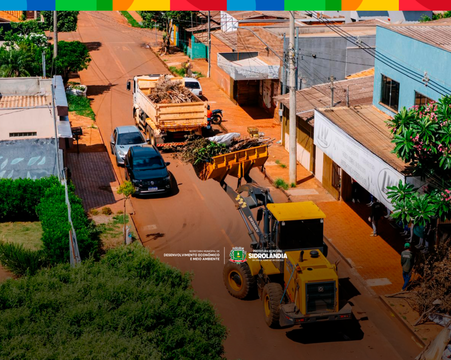 Cidade recebe última retirada de bags e passa a adotar novas regras para descarte de resíduos