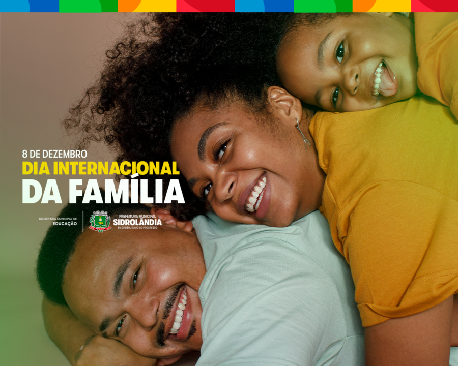 Dia da Família: afeto, cuidado e pertencimento que constroem nossa cidade