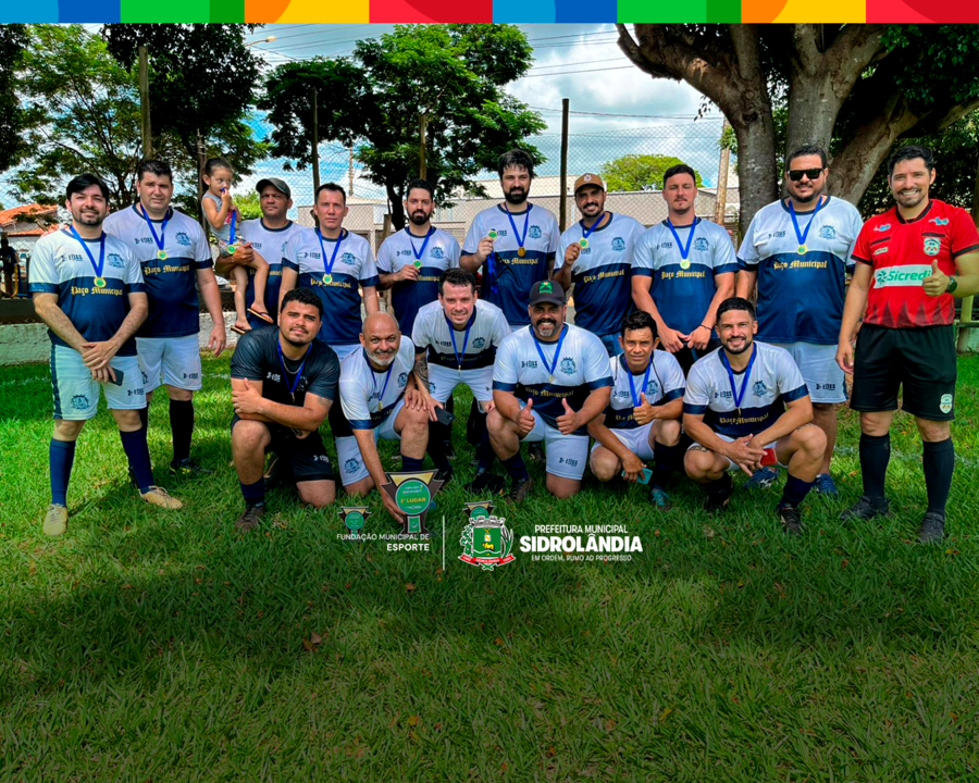 Confraternização e espírito esportivo marcam a final da Copa dos Servidores 2025 em Sidrolândia