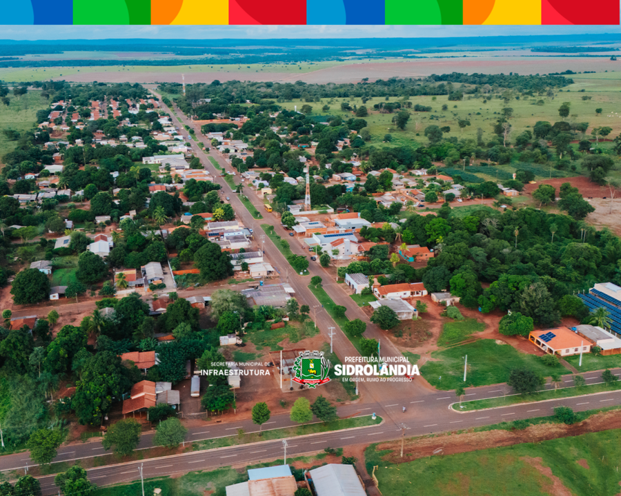 Iluminação renovada: Quebra Coco se torna o primeiro distrito 100% LED em Sidrolândia