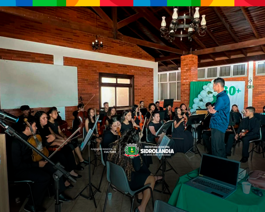Orquestra Municipal transforma a formação musical e o desenvolvimento de crianças e adolescentes em Sidrolândia