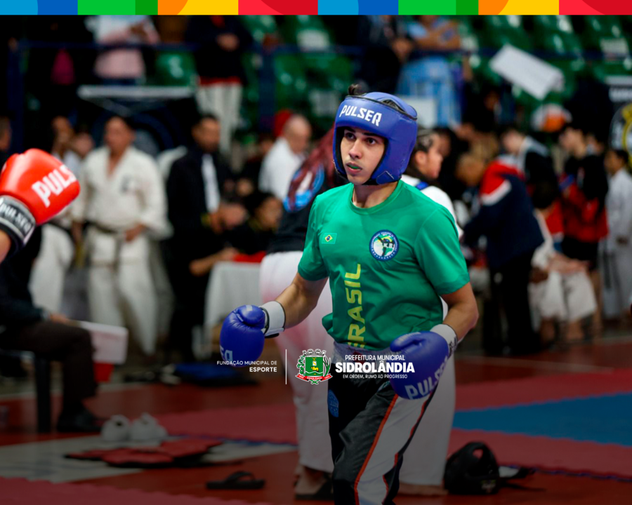 Marcos Coltro Júnior: o kickboxer invicto que leva o nome de Sidrolândia ao topo