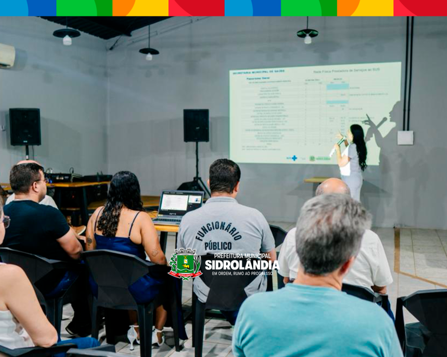 Gestão Municipal reúne secretários para apresentação de resultados do primeiro ano e planejamento estratégico para Sidrolândia
