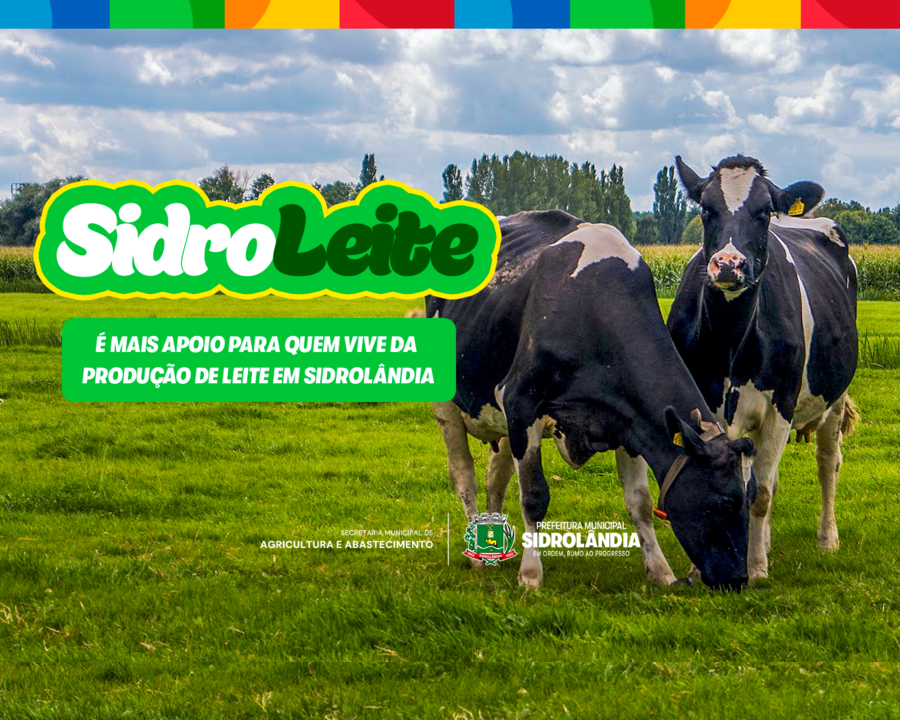 Sidrolândia abre seleção de produtores para projeto de fortalecimento da produção leiteira
