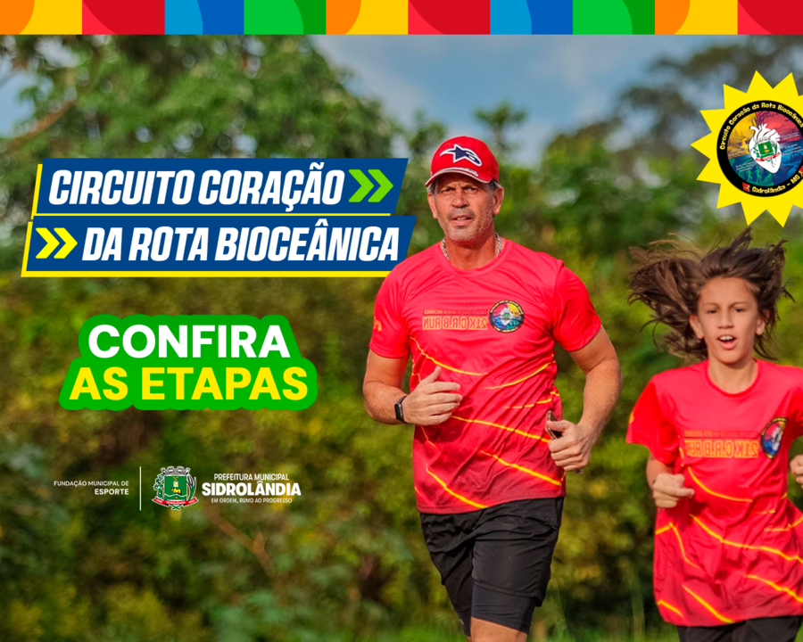 Esporte: Circuito Coração da Rota Bioceânica tem calendário definido para 2026