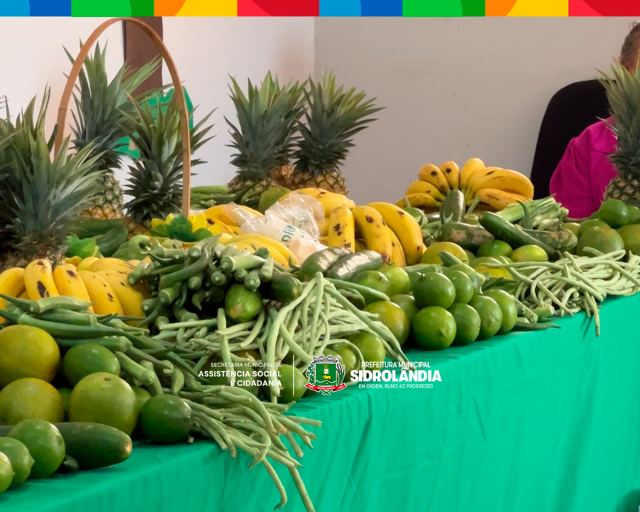  Cesta Verde do PAA chega às famílias atendidas pelo CRAS Cascatinha