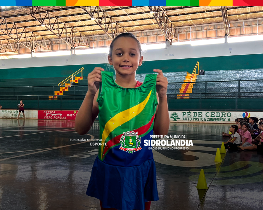 Alunas da Ginástica Rítmica recebem novos uniformes e se preparam para festival