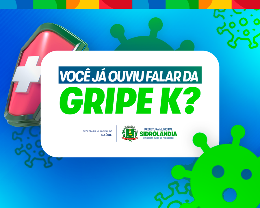 Saúde: Gripe K é monitorada e vacinação segue como principal forma de prevenção