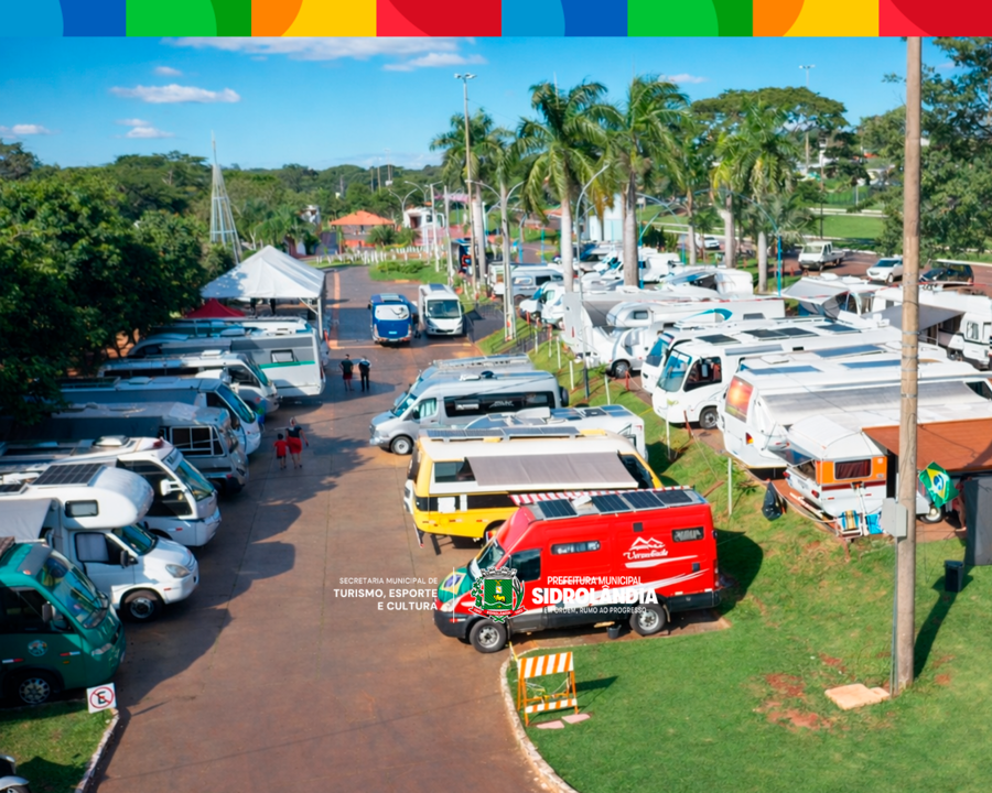 Sidrolândia recebe Projeto MotorHome Rota Bioceânica no dia 20 de fevereiro