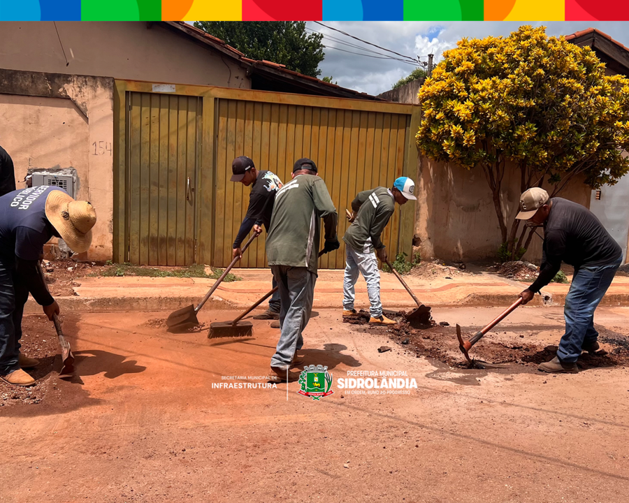 Prefeitura firma convênio com a Sanesul e assume a recomposição asfáltica das vias