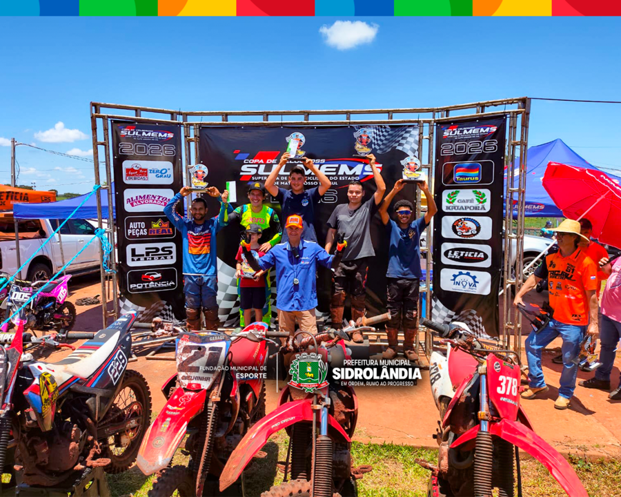 João Pedro “Ovelhinha” conquista título na Copa Sulmems e se destaca no motociclismo estadual
