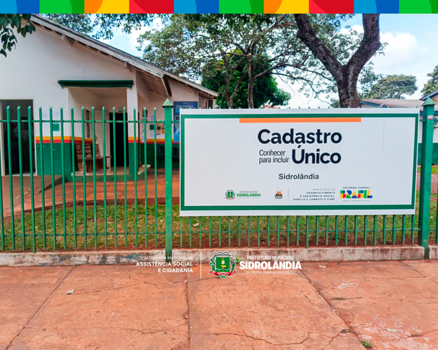 Cadastro Único garante acesso a benefícios, saiba onde fazer ou atualizar em Sidrolândia