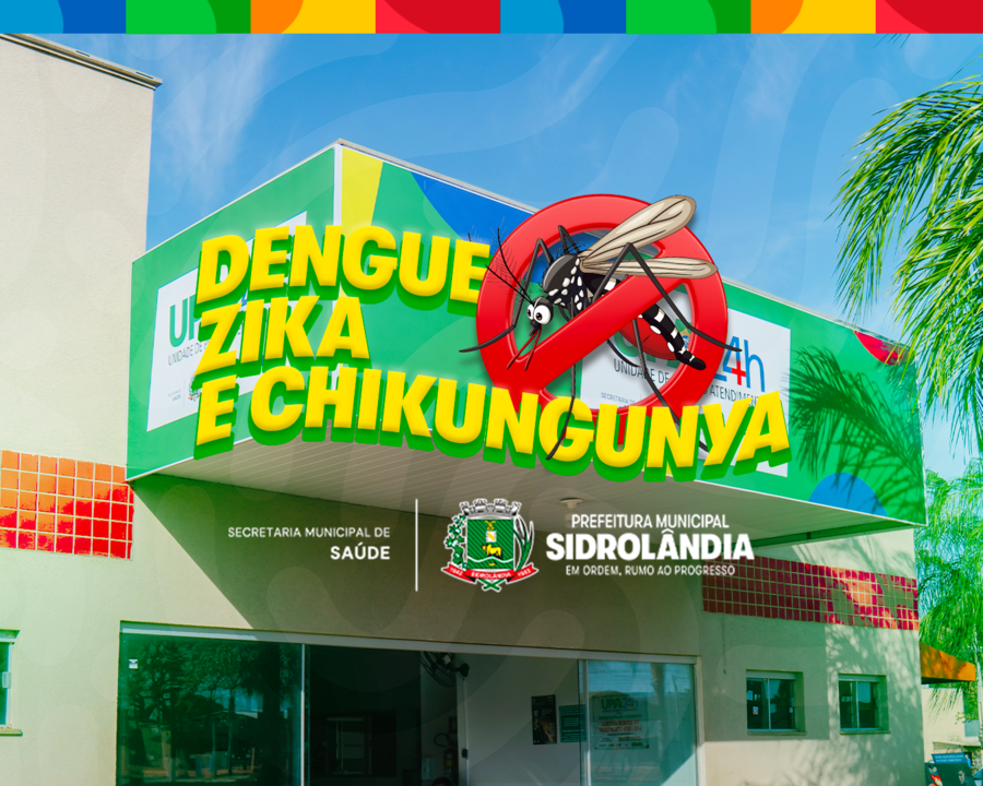 Secretaria de Saúde esclarece sintomas de dengue, Zika e chikungunya e apresenta dados do município