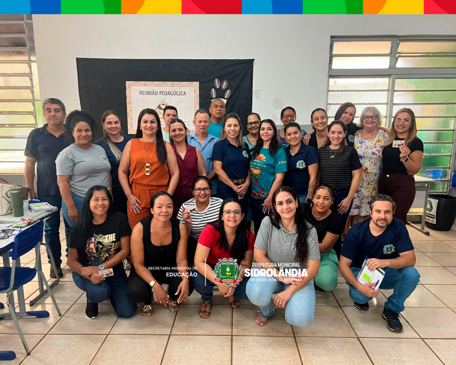 Gestores da Rede Municipal participaram de formações e se prepararam para o início do ano letivo