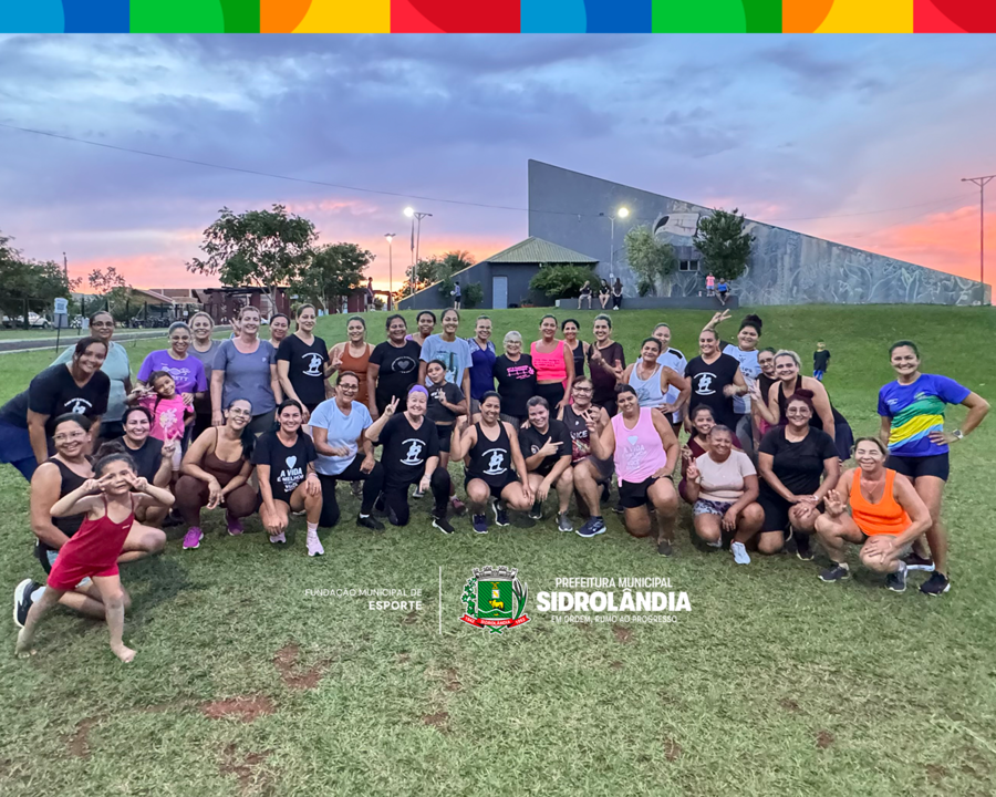 Aulão de Verão movimenta o Parque Vale do Vacaria com atividade física gratuita